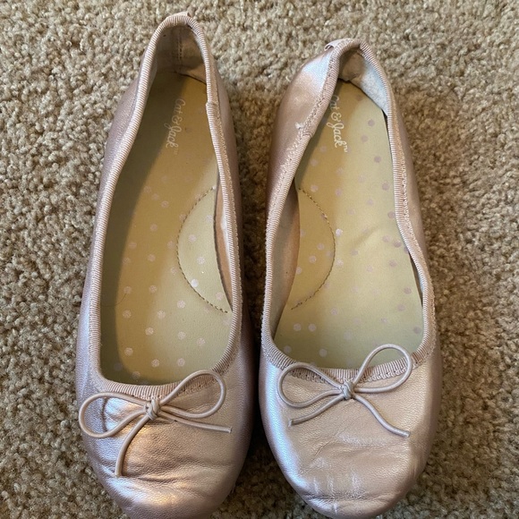 CAT & JACK - PINK FLATS - Picture 1 of 4